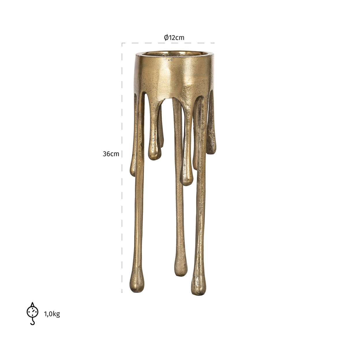
Portacandele di design «Lorin»