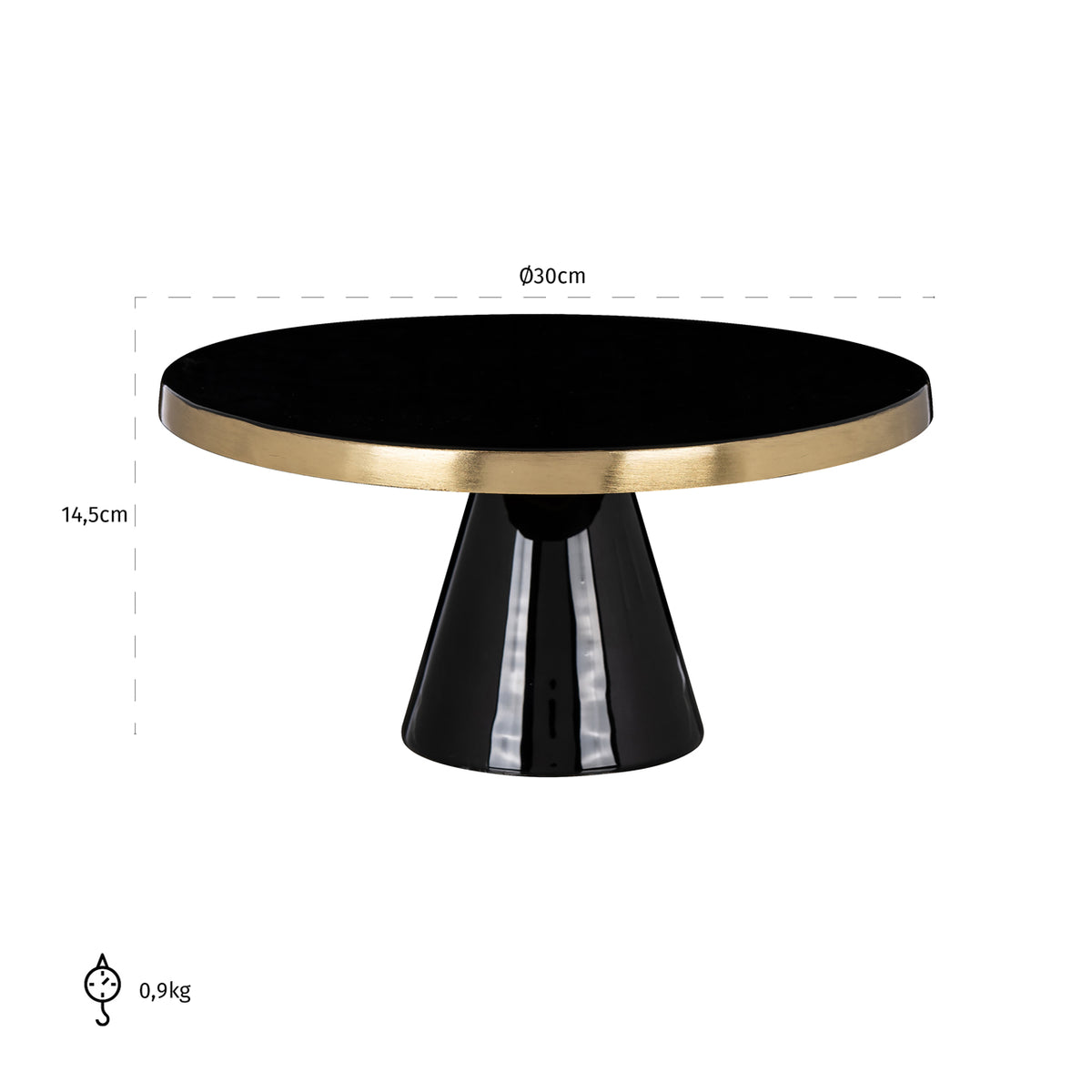 
Alzata di design „Elena“