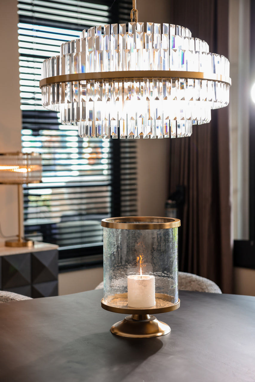 
Grosses Design Windlicht „Jaysin“