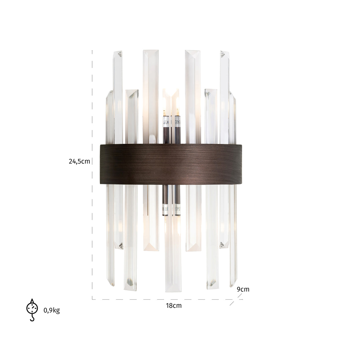 
Lampada da parete di design „Avan“