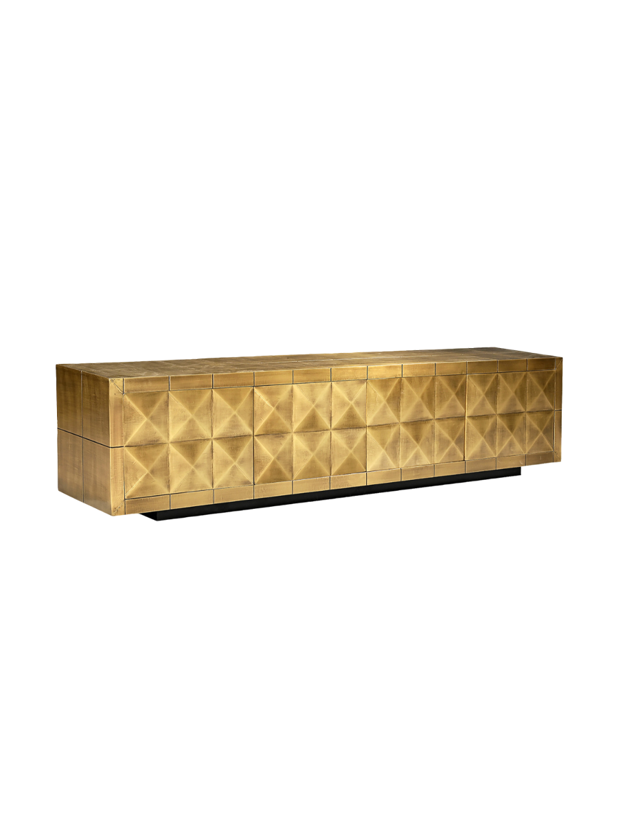 
Grande mobile basso di design «Collada» - 4 ante