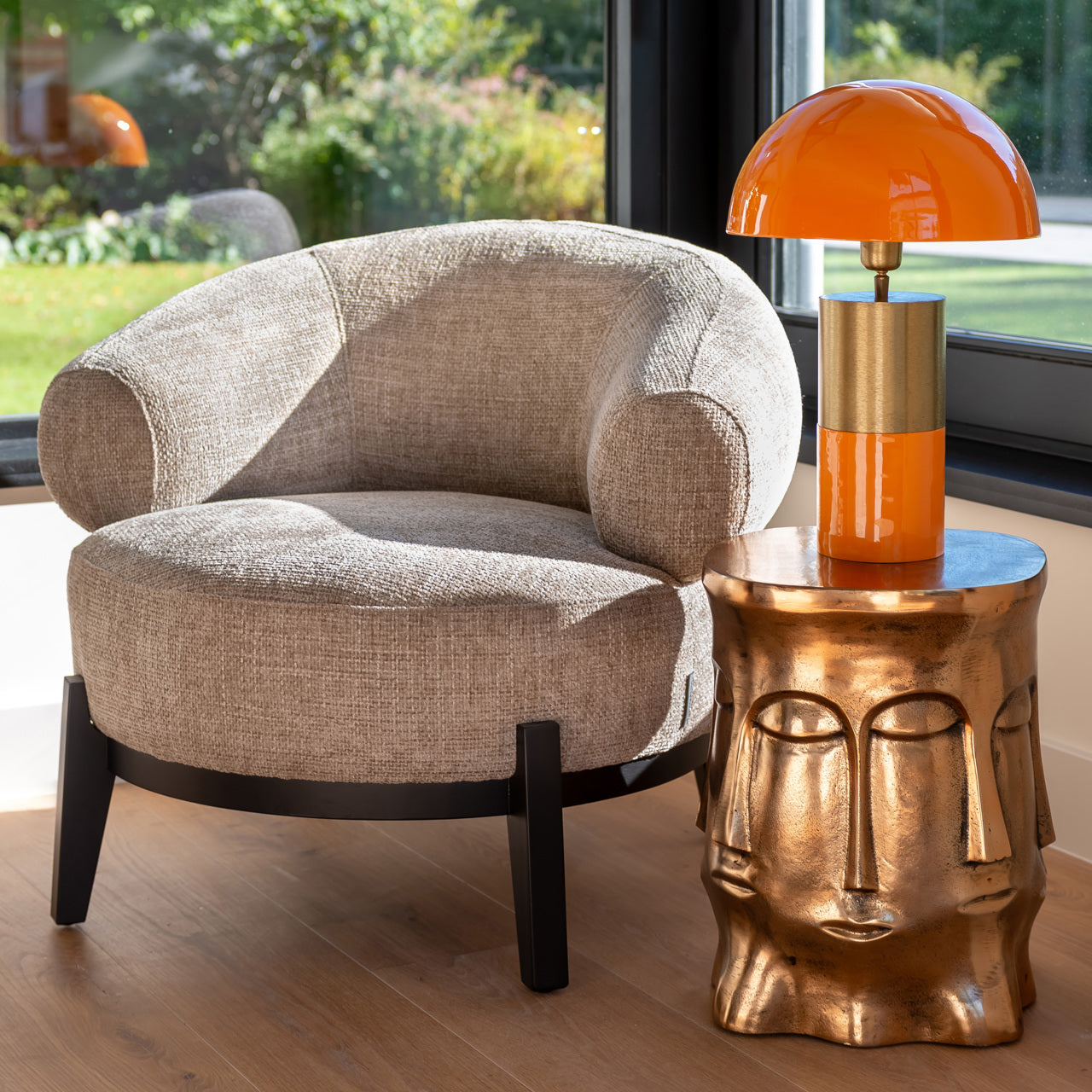 
Fauteuil design de qualité « Montana » - Renégat du désert