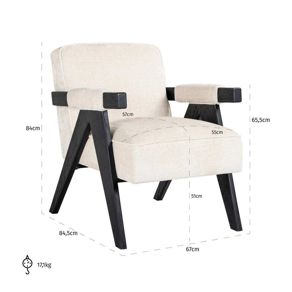 
Poltrona di design «Cooper»