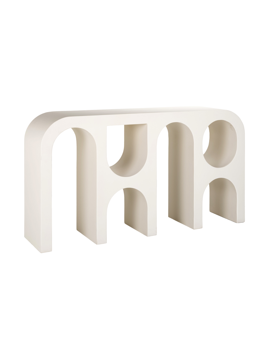 
Grande consolle di design «Bloomstone» 150 x 80 cm