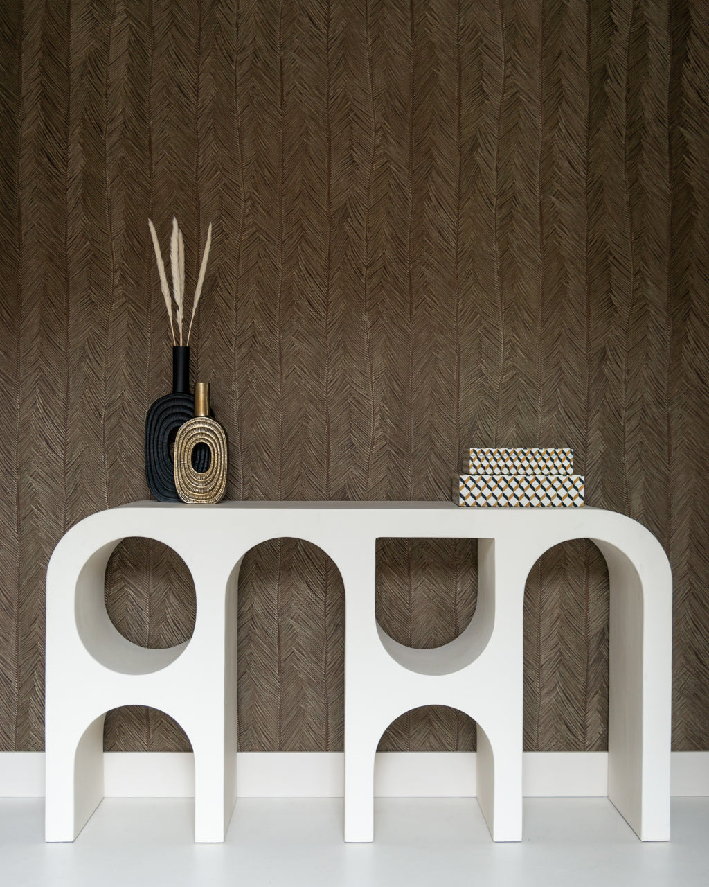 
Grande consolle di design «Bloomstone» 150 x 80 cm