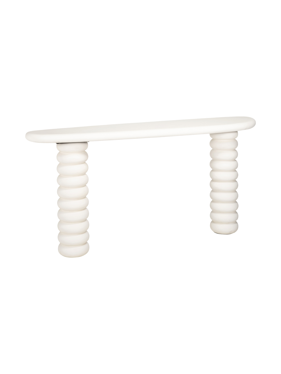 
Grande consolle di design «Bloomstone» 170 x 82 cm