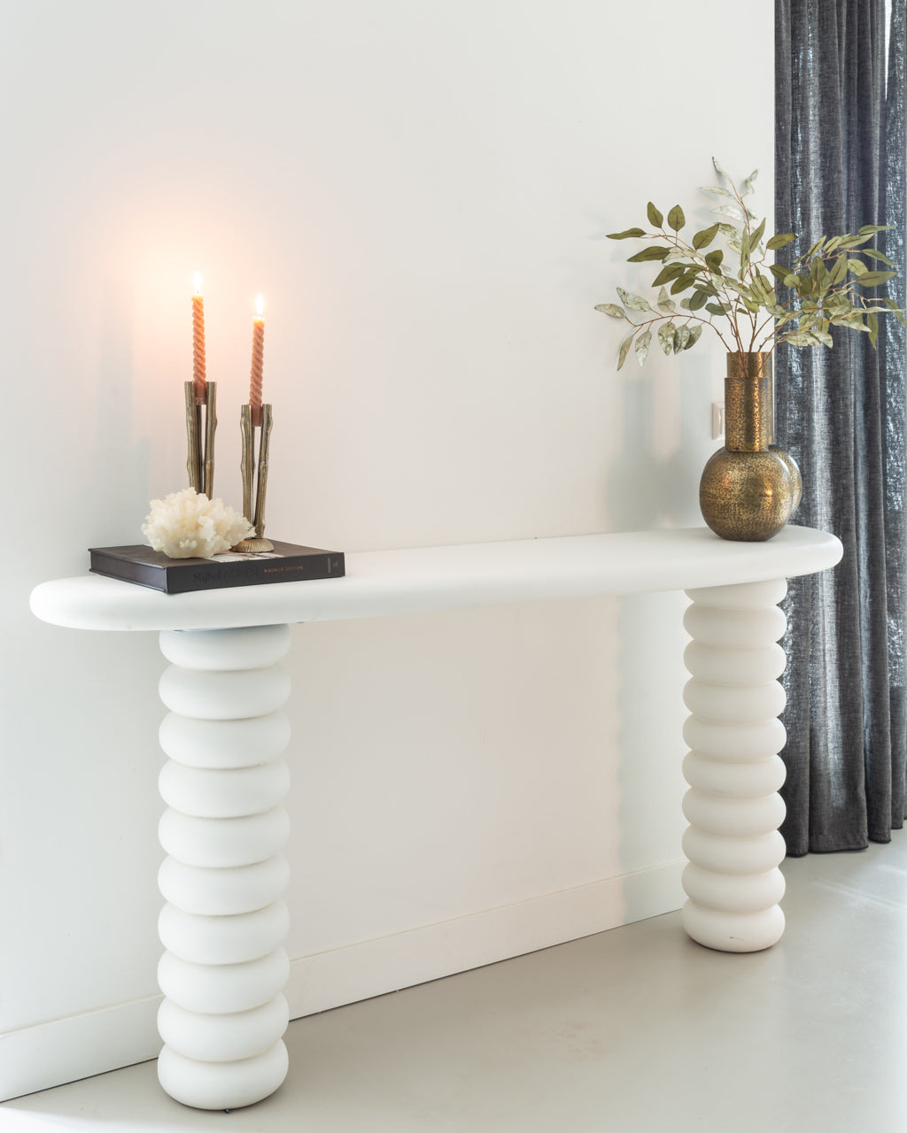 
Grande consolle di design «Bloomstone» 170 x 82 cm