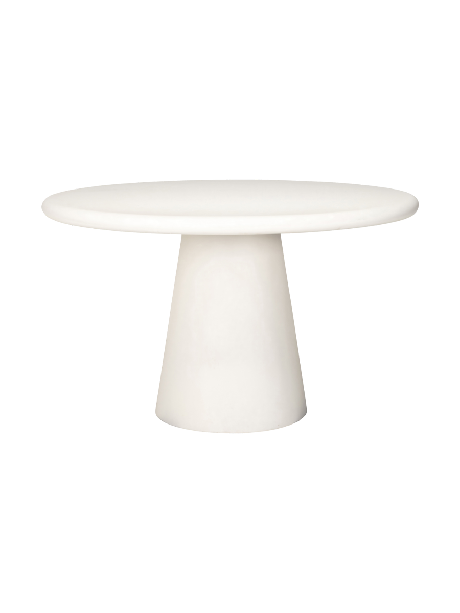 
Tavolo da pranzo rotondo di design «Bloomstone» Ø 130 cm