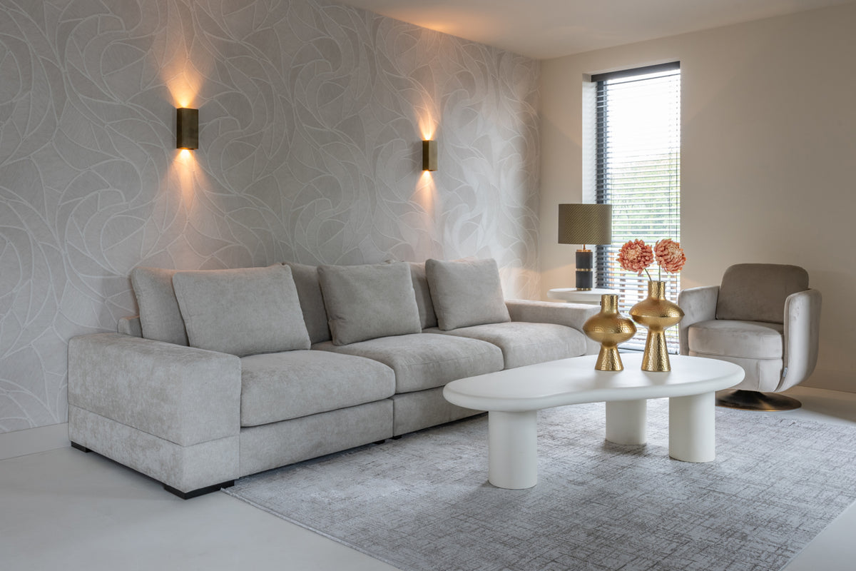 
Design Beistelltisch „Bloomstone“ Ø 55/ Höhe 62 cm
