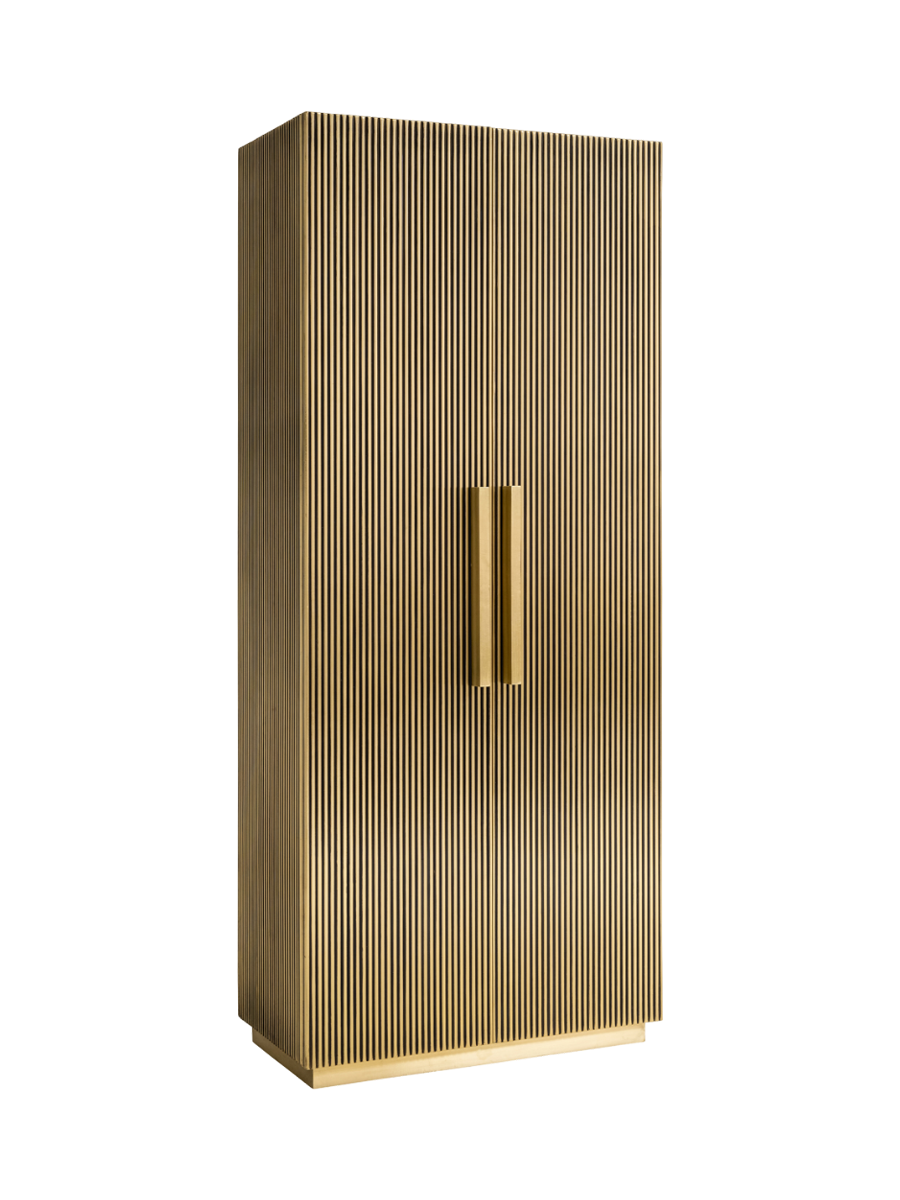 
Design cabinet "Ironville", 2-door