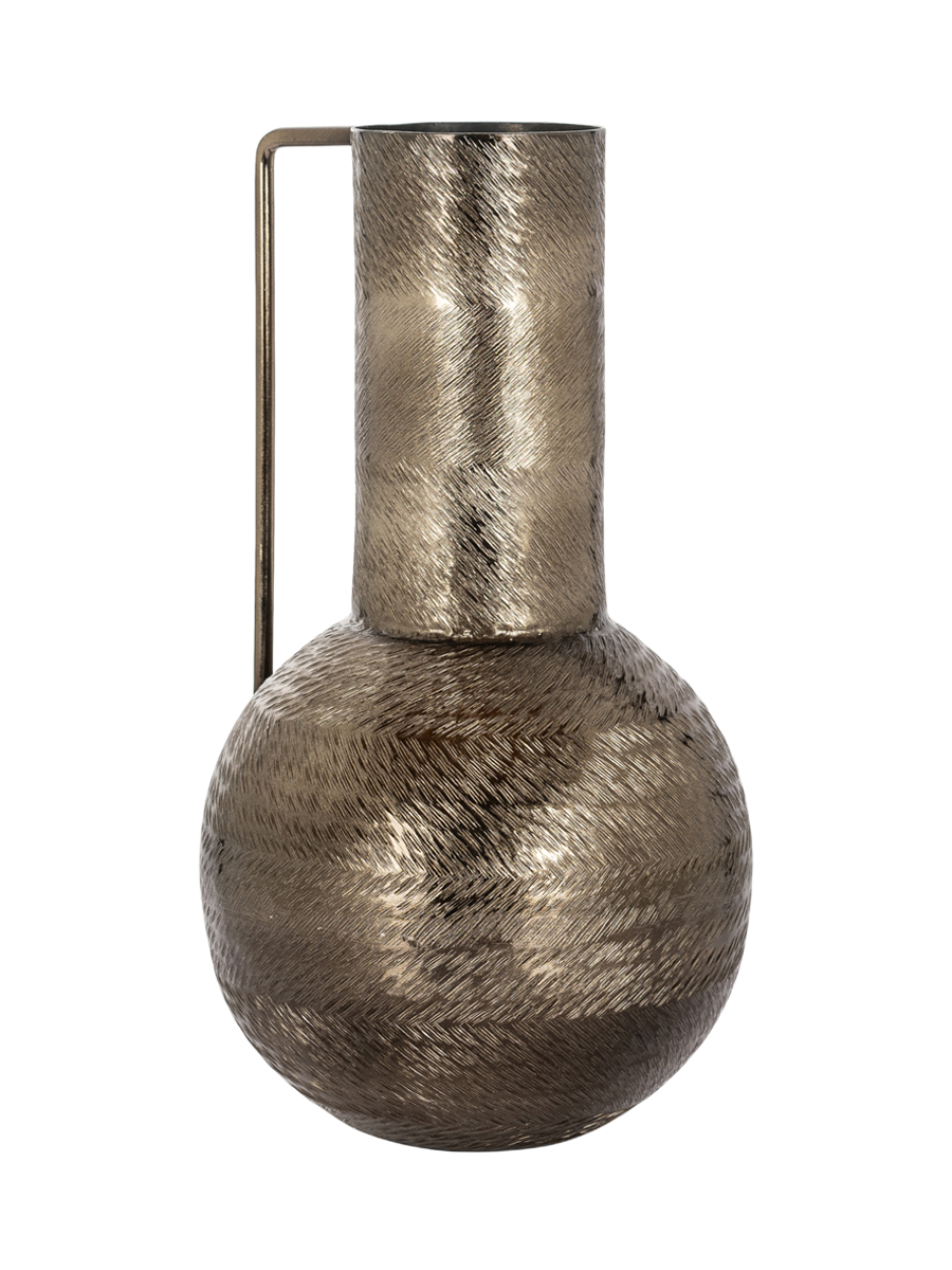 
Vaso di design “Leia”, diverse dimensioni - 18 × 18 × 31.5 cm / Oro