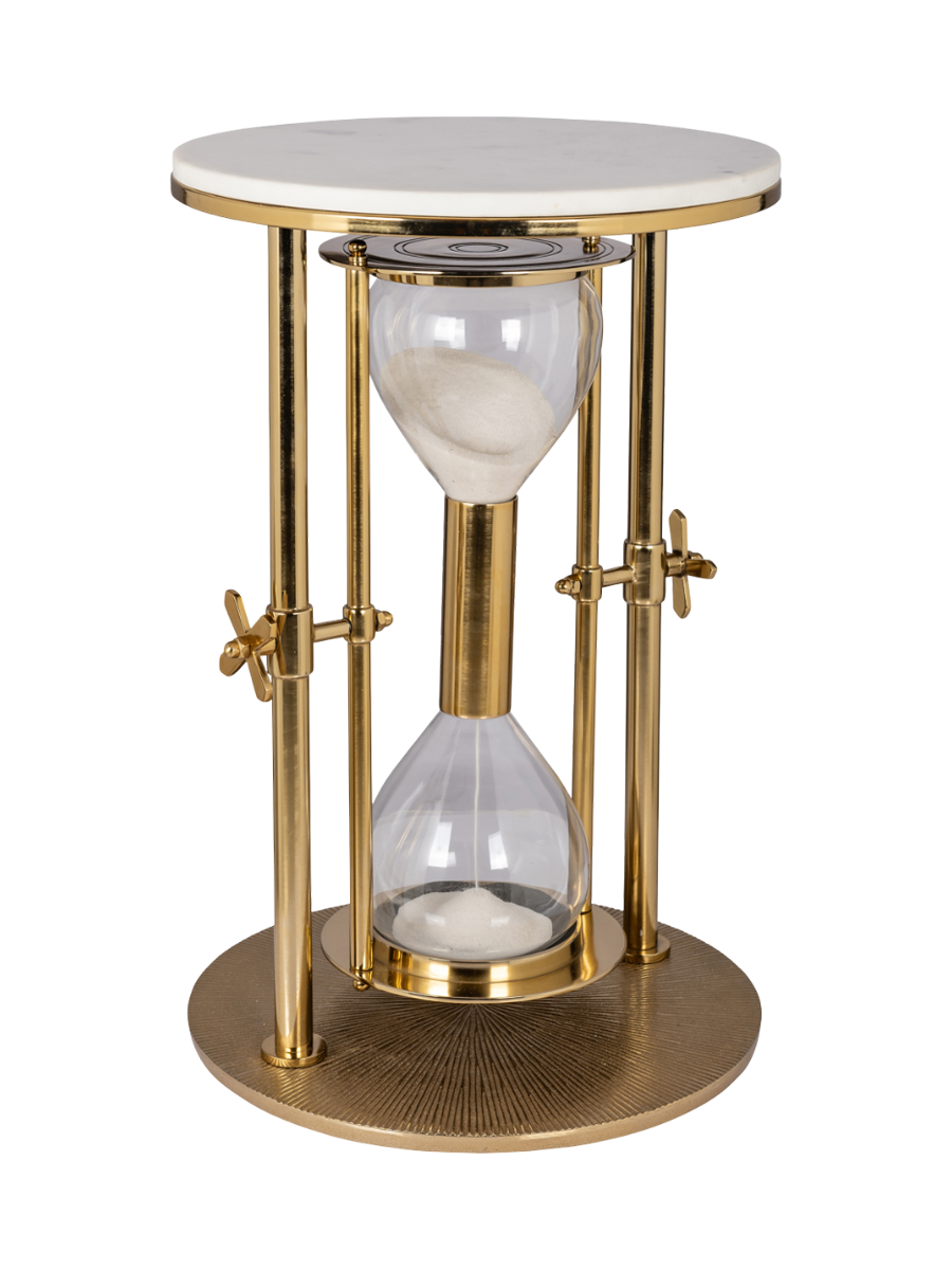 
"Tempus" Marble Design Side Table