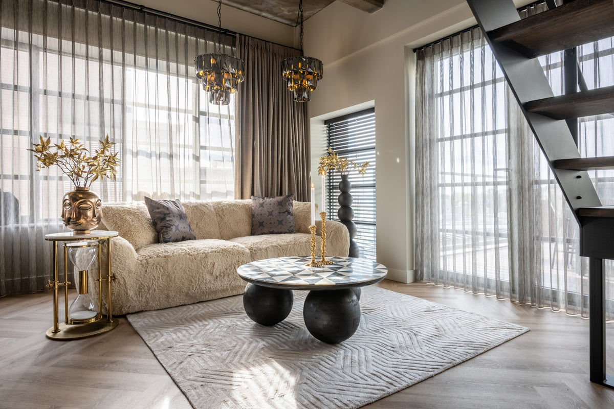
"Tempus" Marble Design Side Table