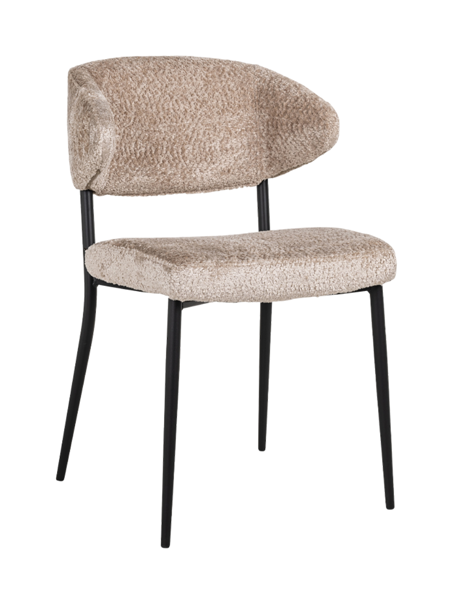
Lot de 2 chaises de salle à manger design de haute qualité « Bea »