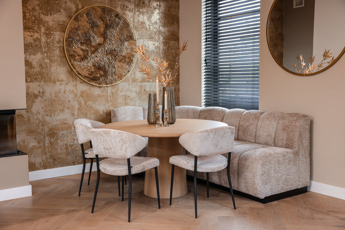 
Lot de 2 chaises de salle à manger design de haute qualité « Bea »