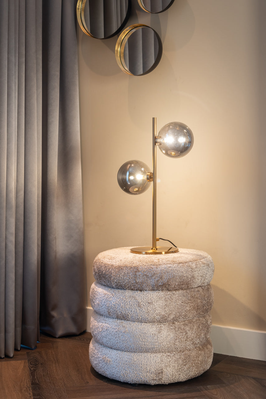 
Tabouret design « Adele » avec espace de rangement