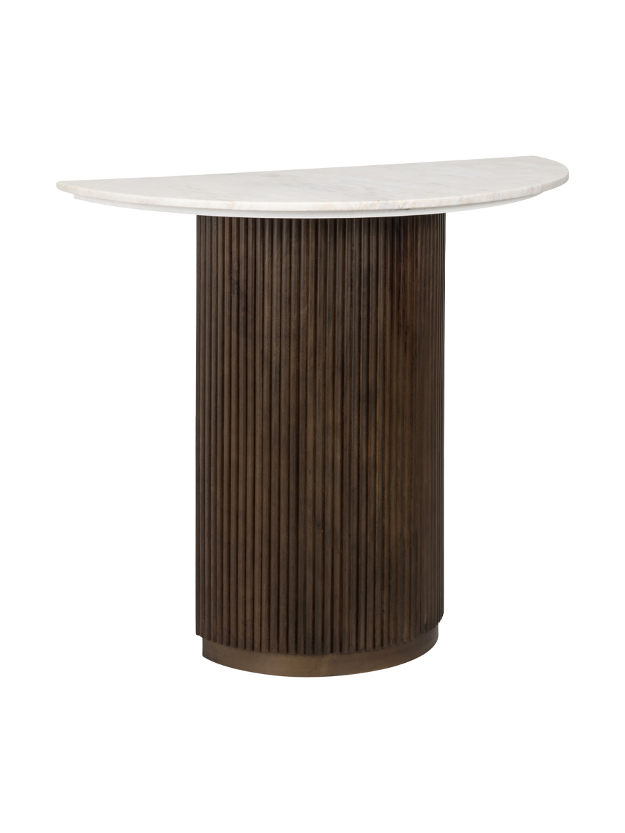 
Consolle in marmo effetto design «Mayfield»