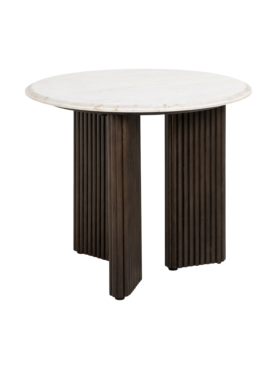 
Marmor Design Beistelltisch „Mayfield“ Ø 55 cm