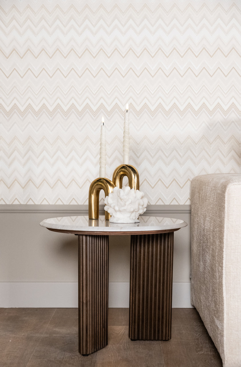
Marmor Design Beistelltisch „Mayfield“ Ø 55 cm