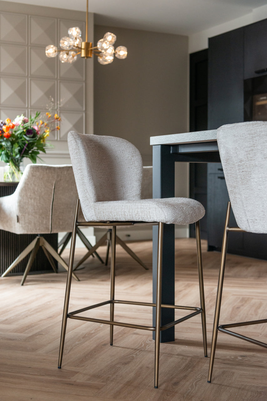 
Sedia da bar di design di alta qualità “Darby” - Altezza della seduta 67 cm