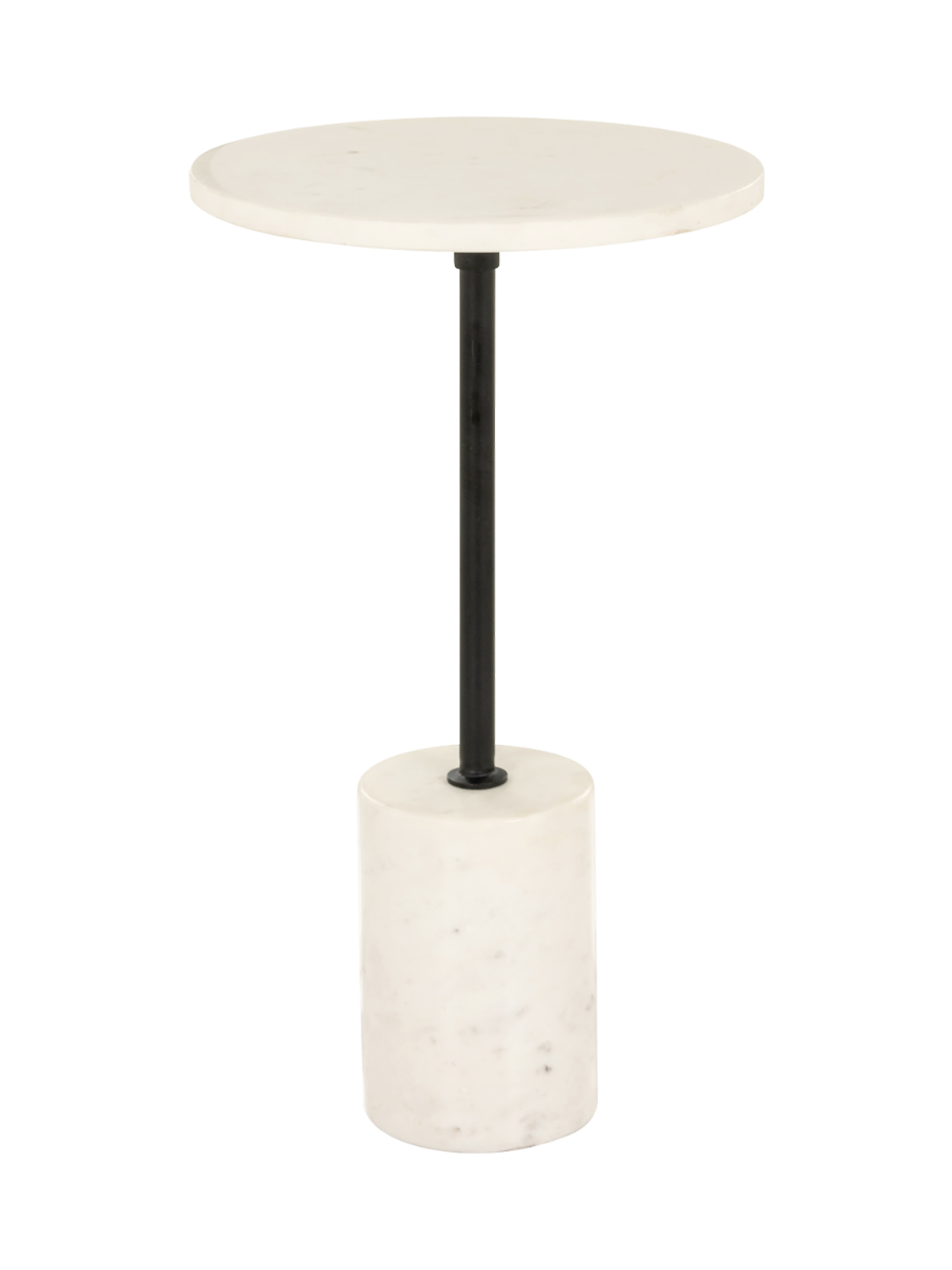 
Marble Design Side Table "Misty"