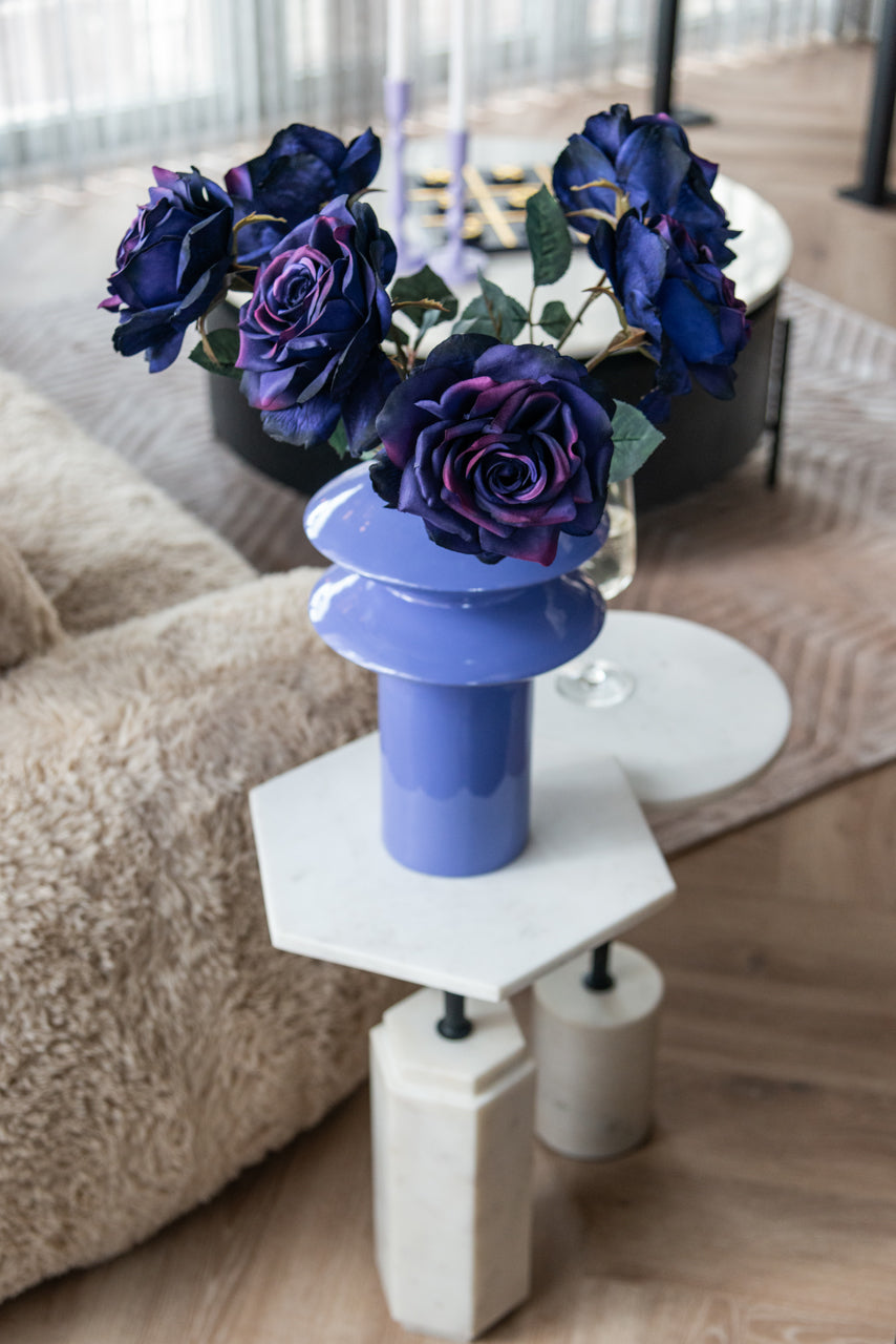 
Marble Design Side Table "Misty"