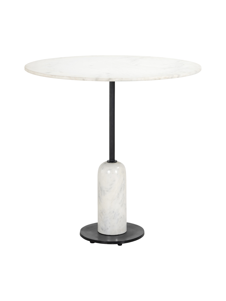 
Table à manger design en marbre « Jagger » Ø 76,5 cm