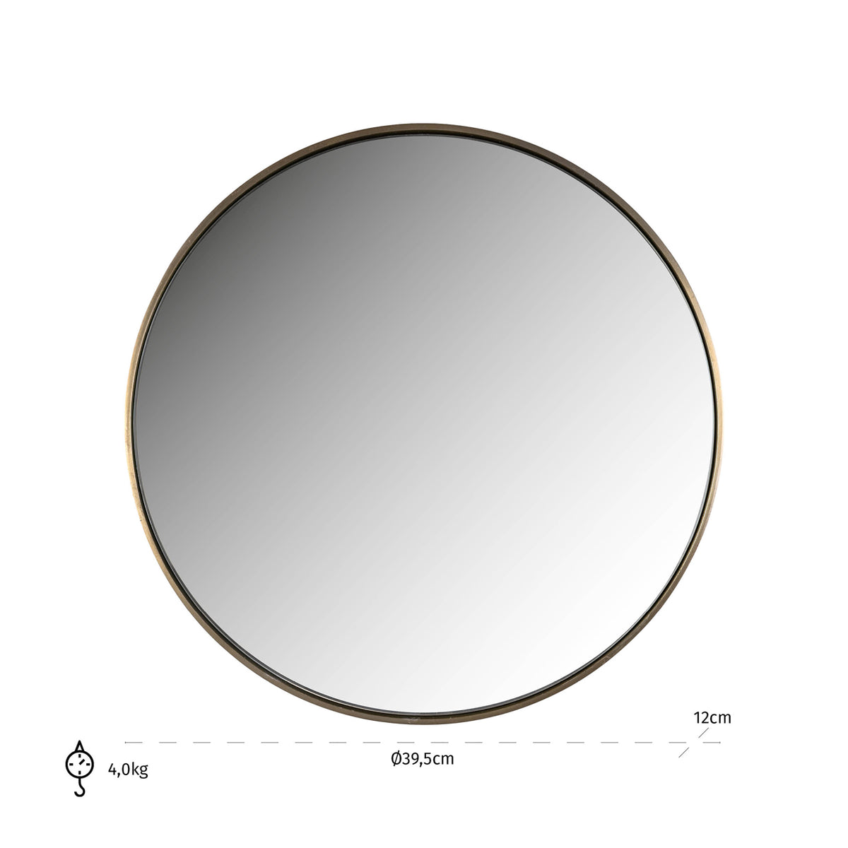 
Specchio di design «Mammom»