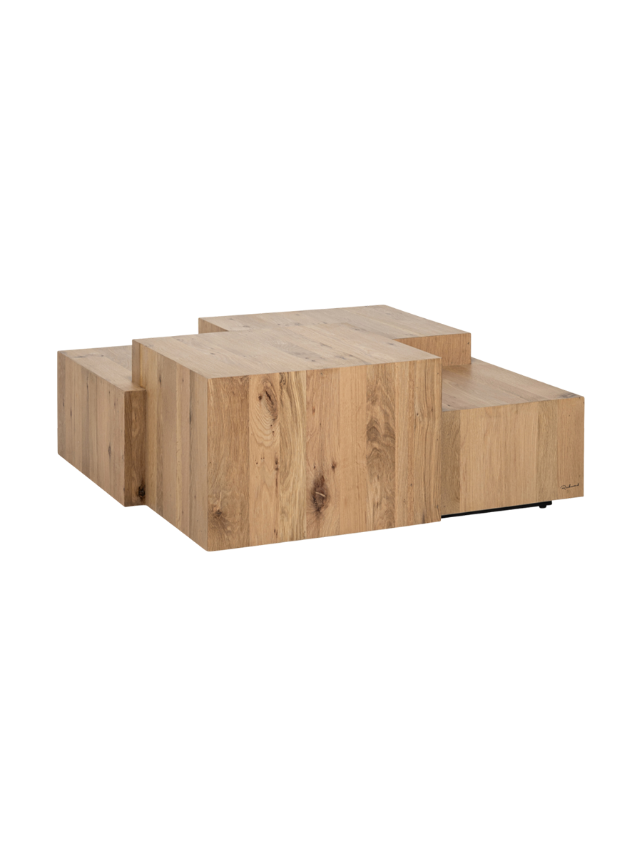 
Grosser Design Couchtisch „Lennox“ - Eiche Natural