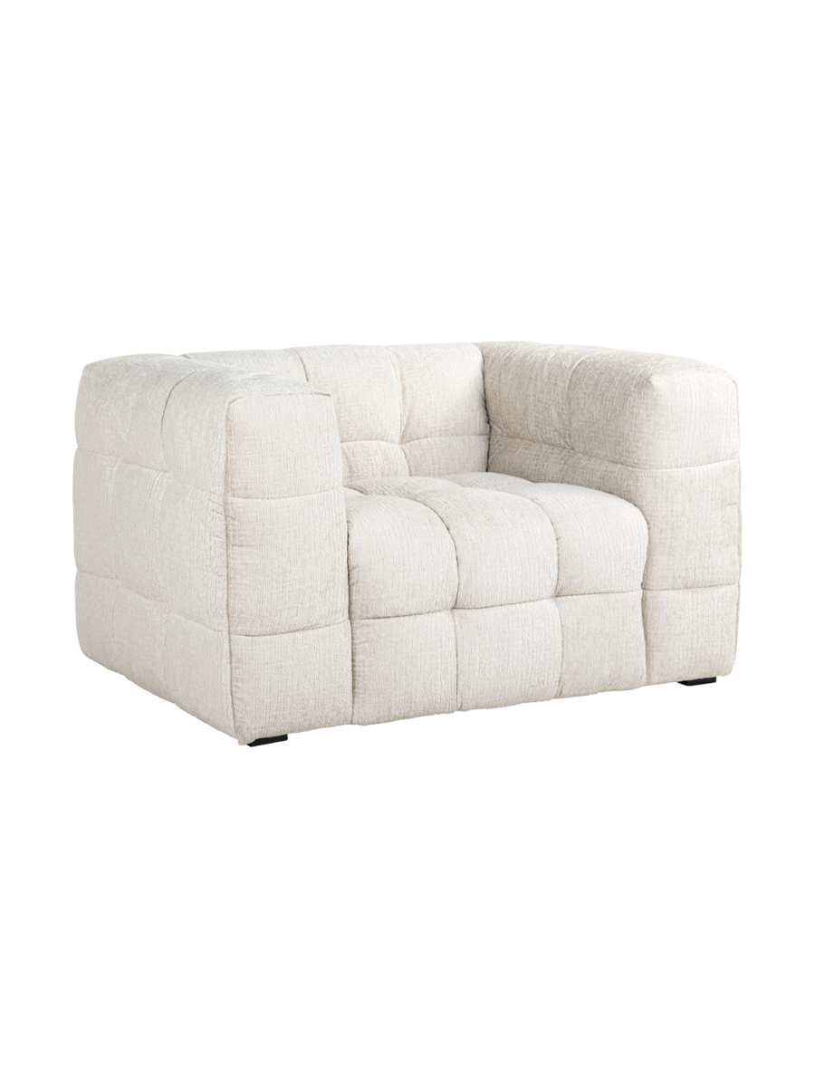 
Poltrona di design “Merrol” Cream Fusion