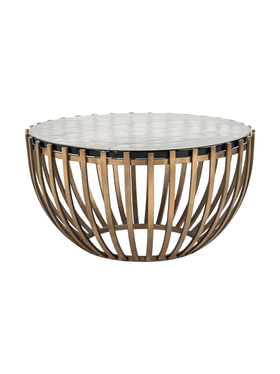 
Design Couchtisch „Volante“ Ø 84 cm