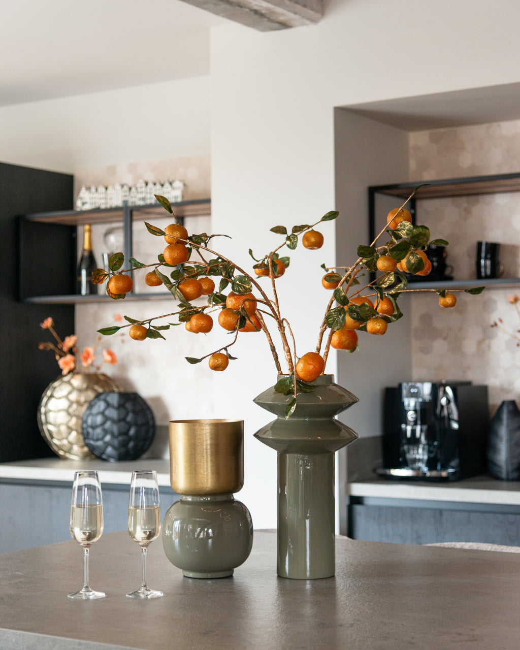 
Vaso di design “Clover”