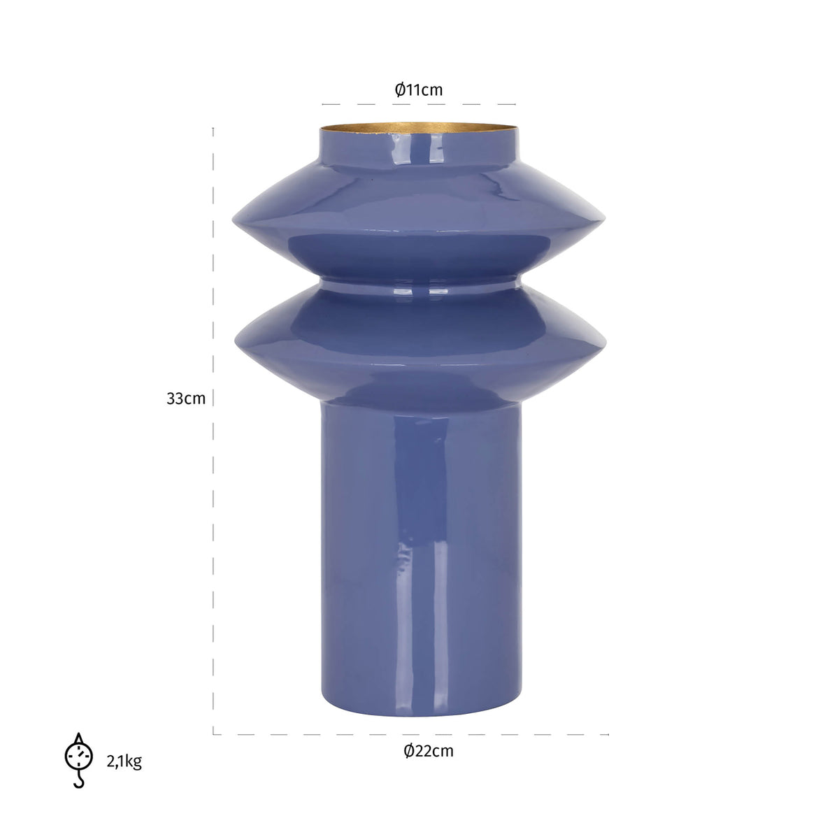 
Vaso di design «Cedar»