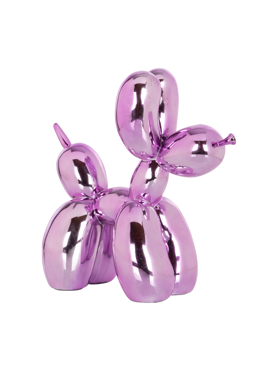
Objet de décoration design « Chien Rosy »