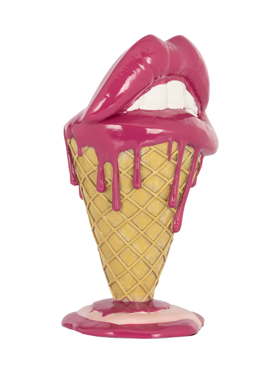 
Oggetto decorativo di design «Ice Lips»