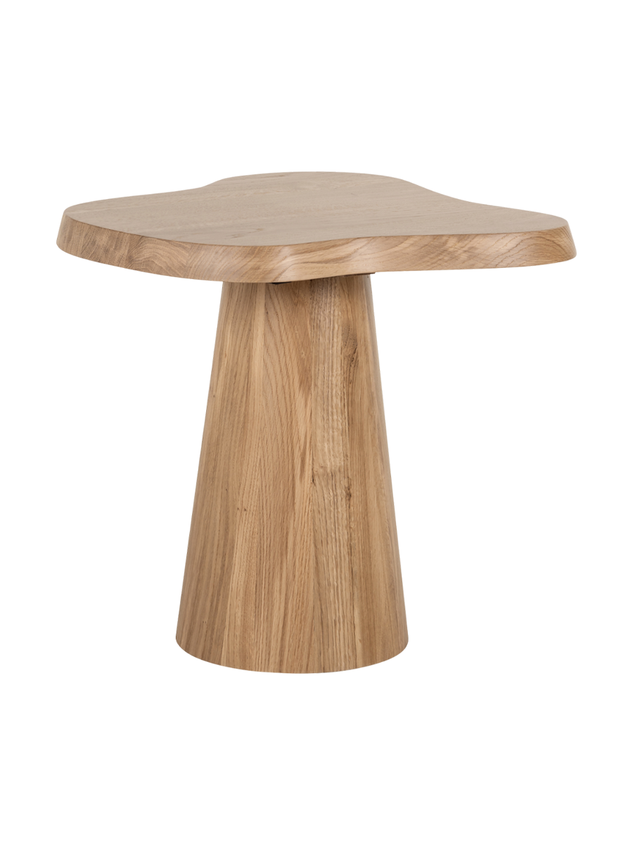 
Solid Wood Design Side Table "Riva"