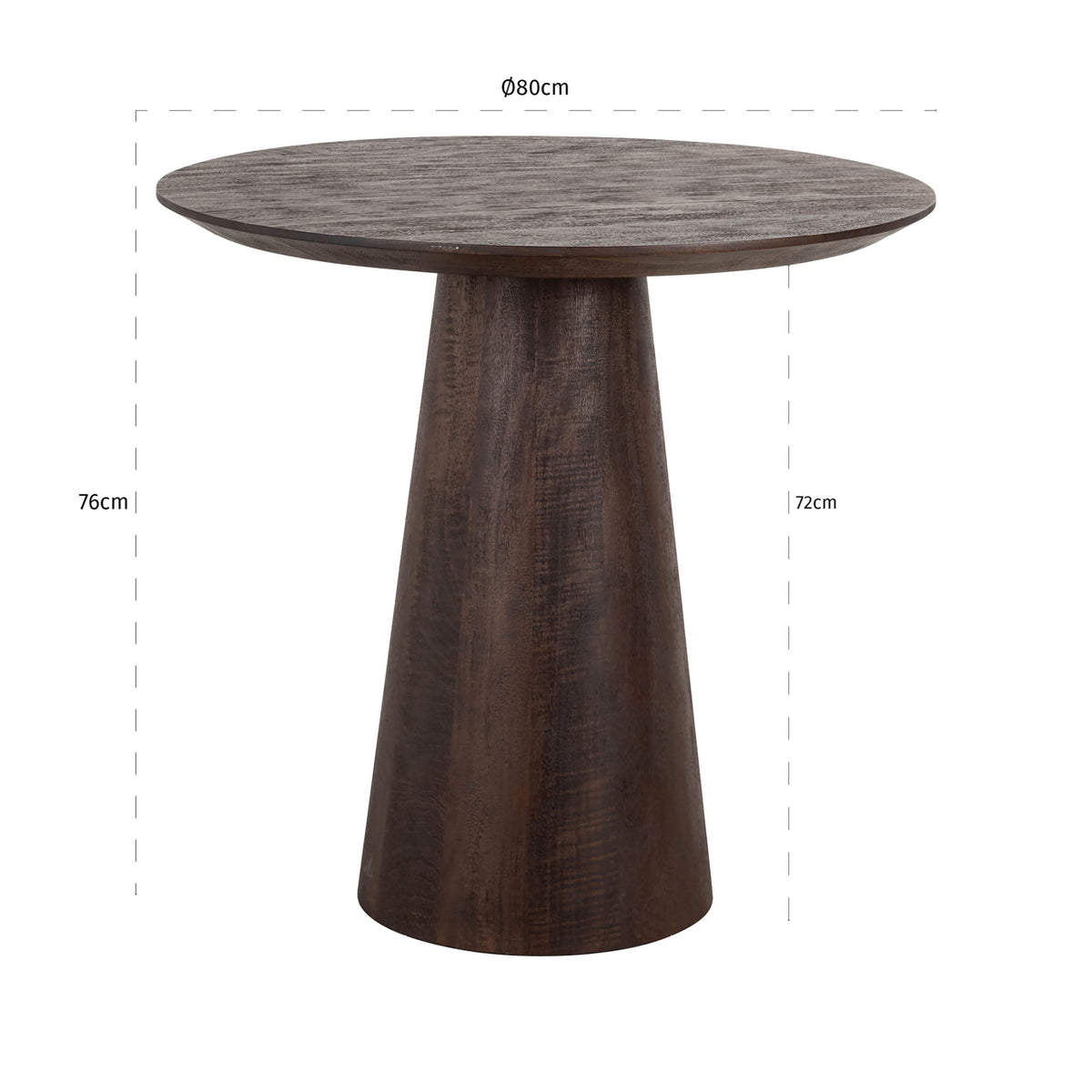 
Tavolino da bistrot di design «Willow»