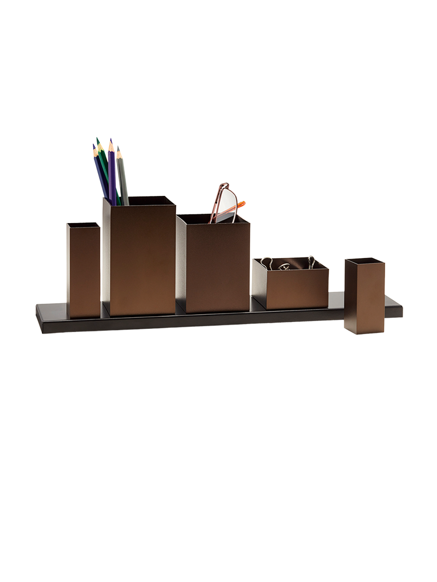 
Organiseur de bureau magnétique « Theo » 37 x 12 cm