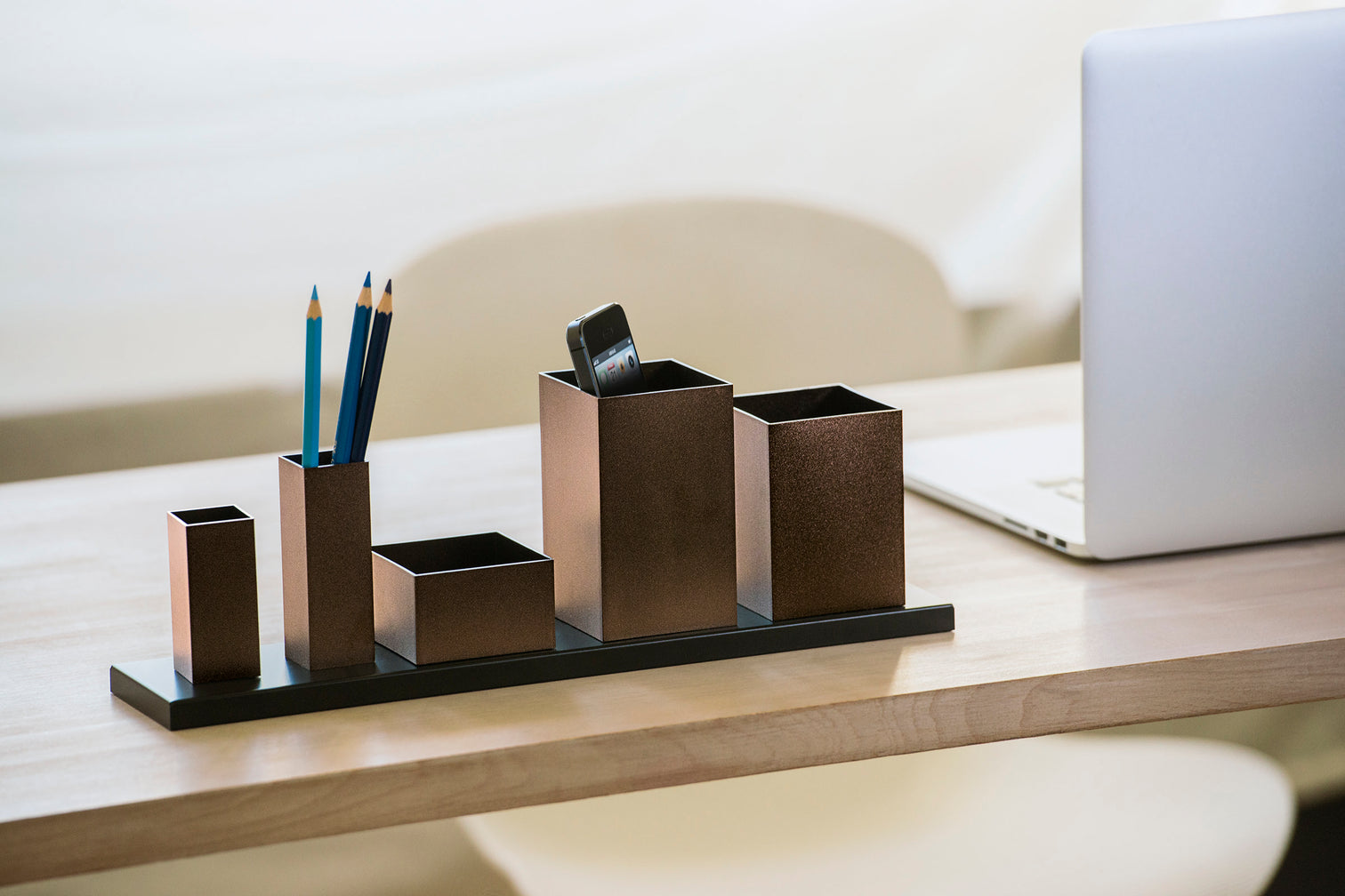 
Organiseur de bureau magnétique « Theo » 37 x 12 cm