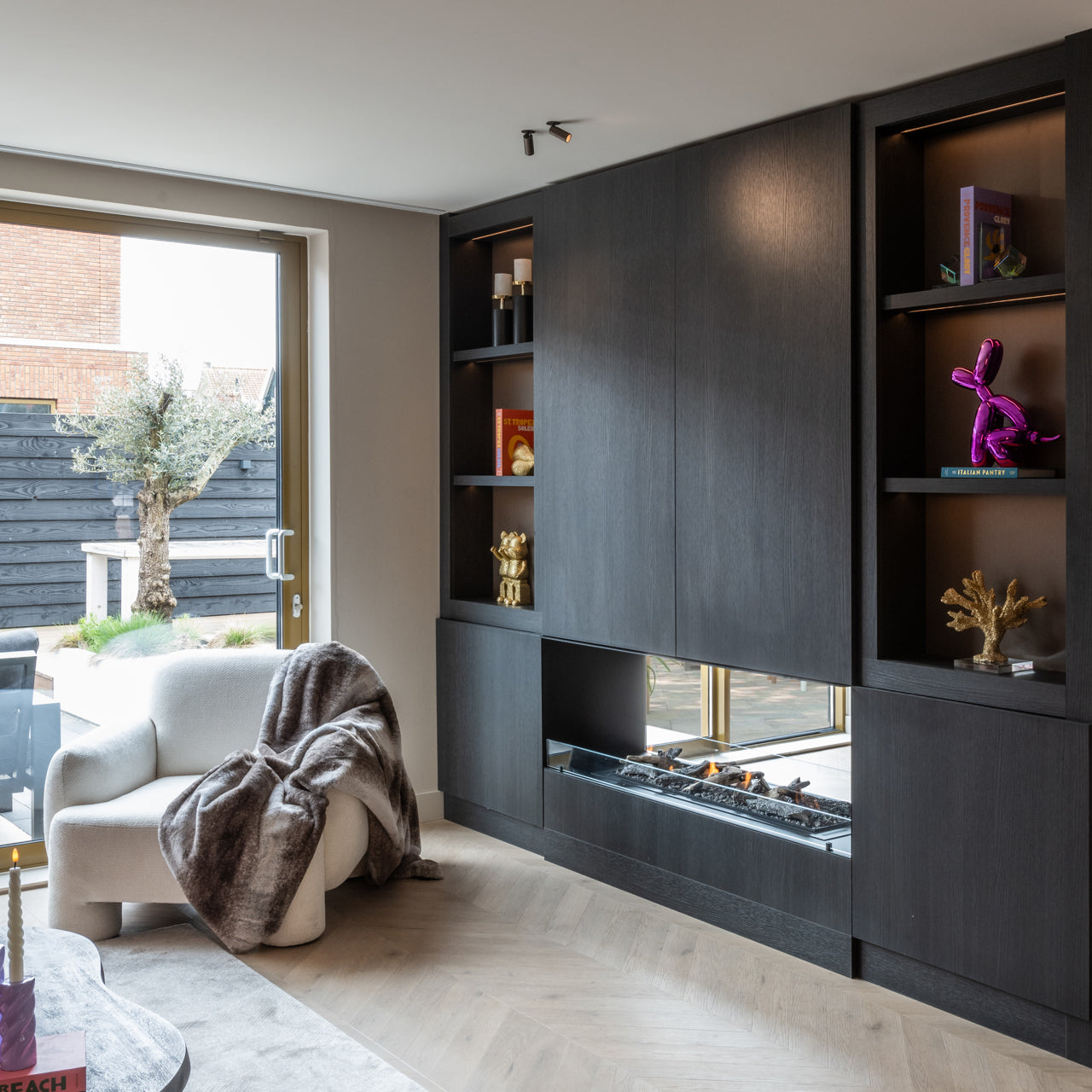 
Serre-livres en cristal, design « Blocks »