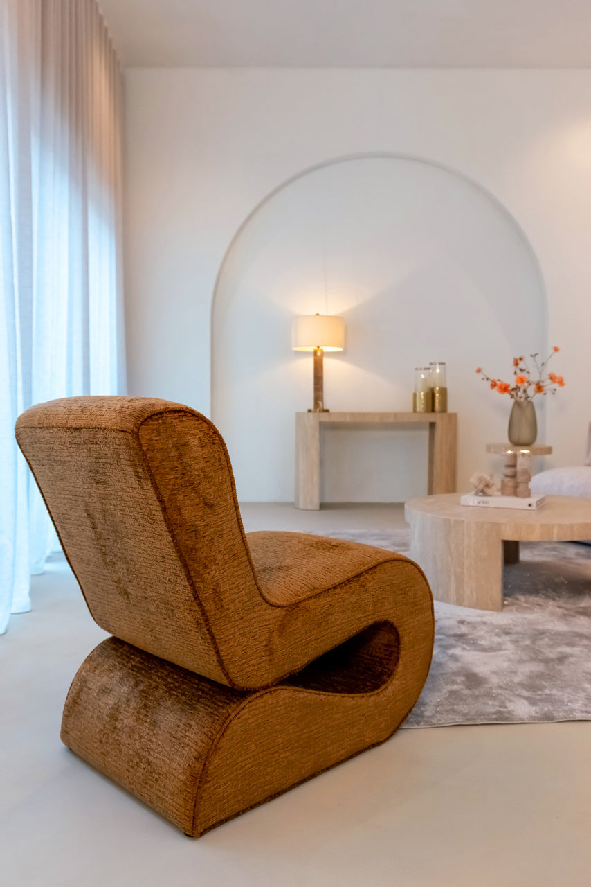
Fauteuil design « Frankie »
