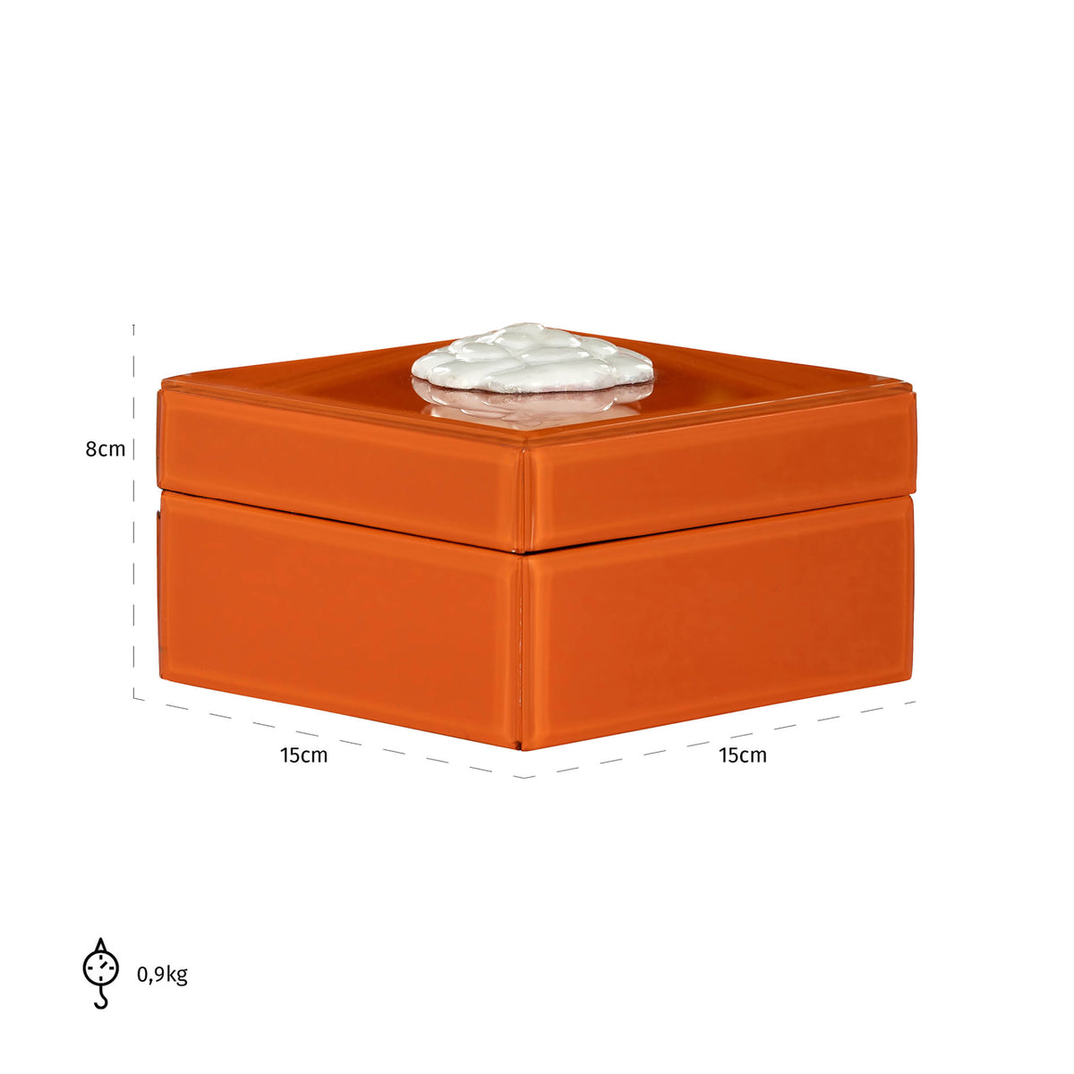 
Scatola portaoggetti di design «Lunia»