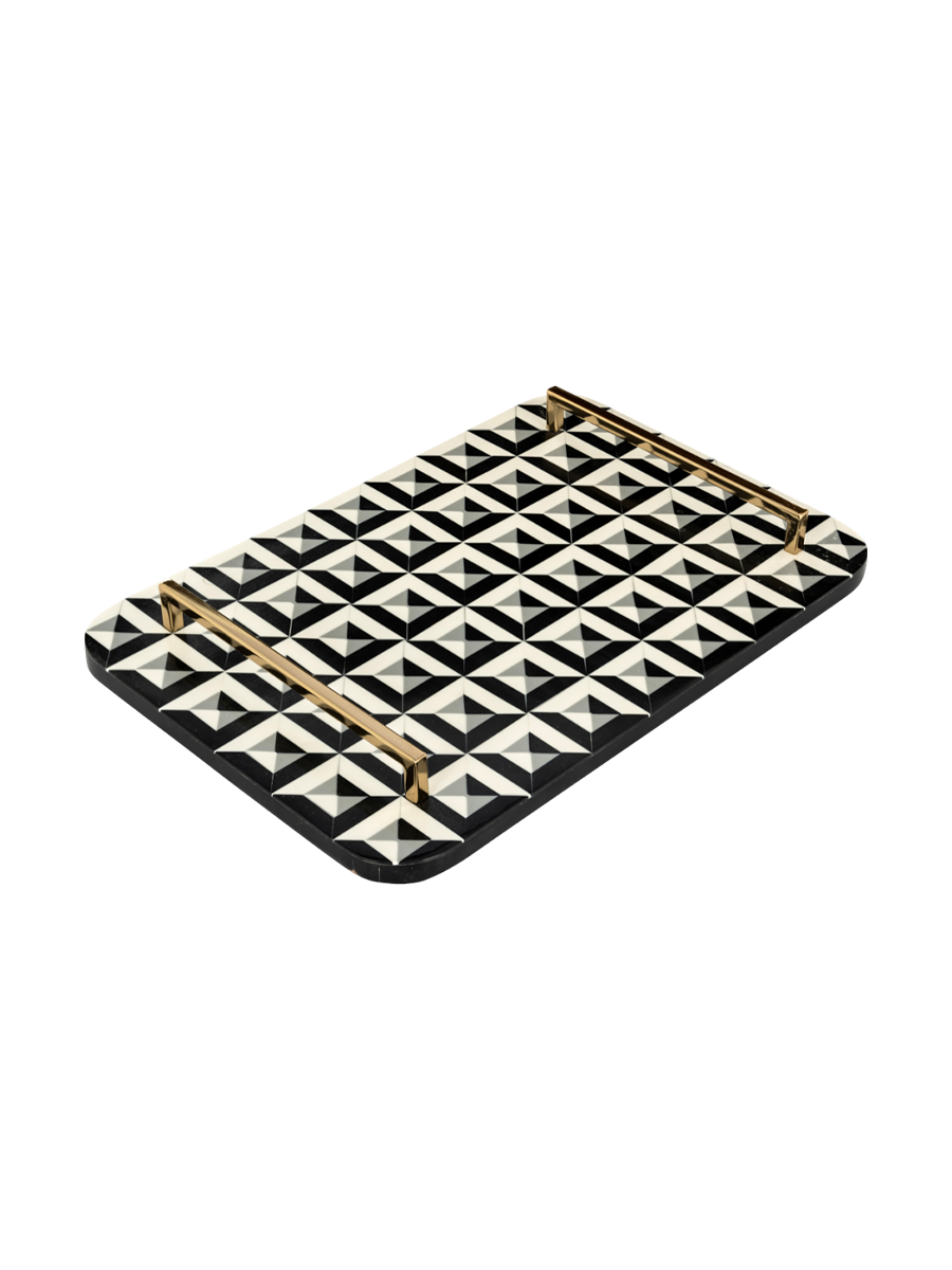 
Designer Tray "Birte"