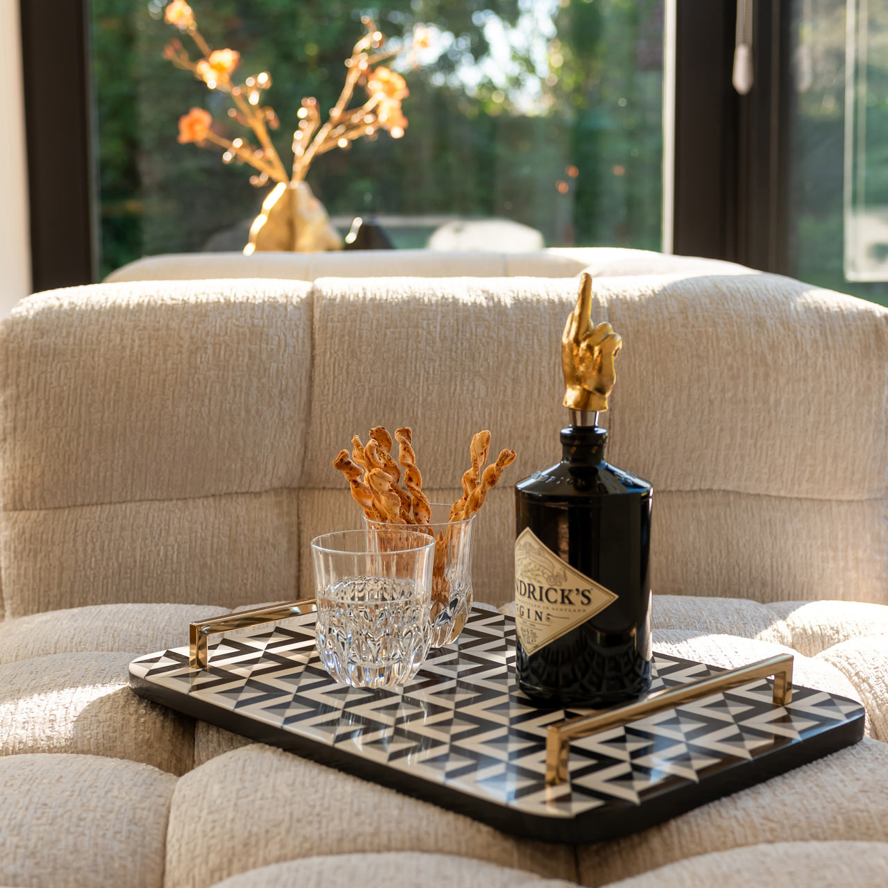 
Designer Tray "Birte"