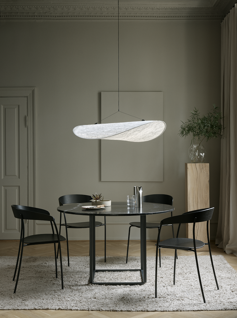 
Suspension LED design « Tense », différentes tailles - Ø 90 cm