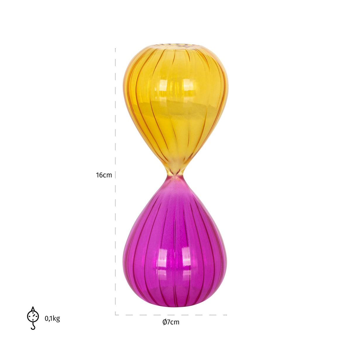 
Oggetto decorativo di design «Jahla»