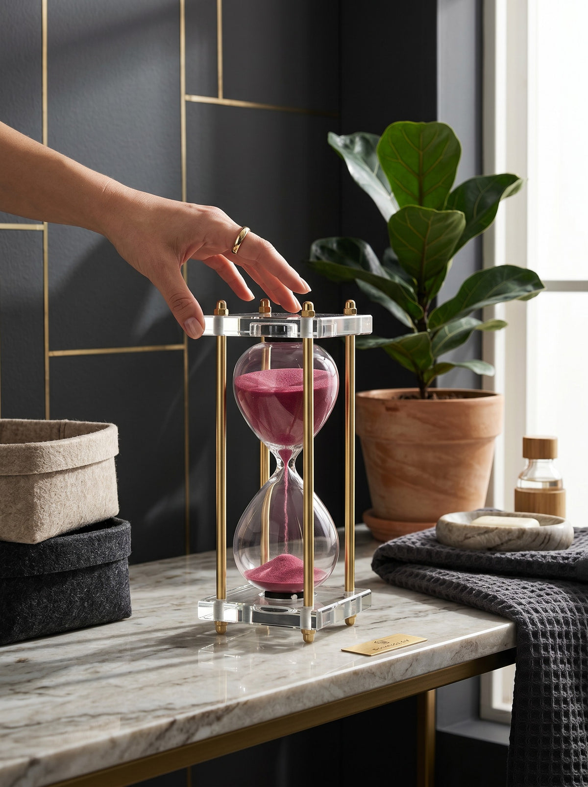 
Oggetto decorativo dal design „Ziva“