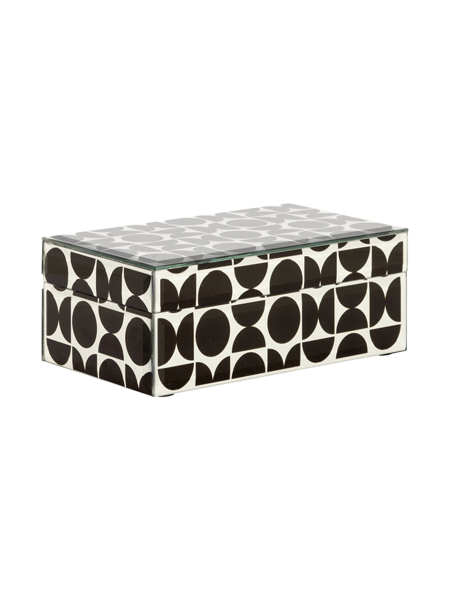 
Scatola portaoggetti di design «Vivian», diverse dimensioni - 12 × 20 × 8.5 cm