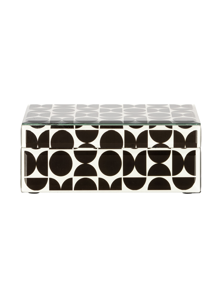 
Scatola portaoggetti di design «Vivian», diverse dimensioni - 12 × 20 × 8.5 cm