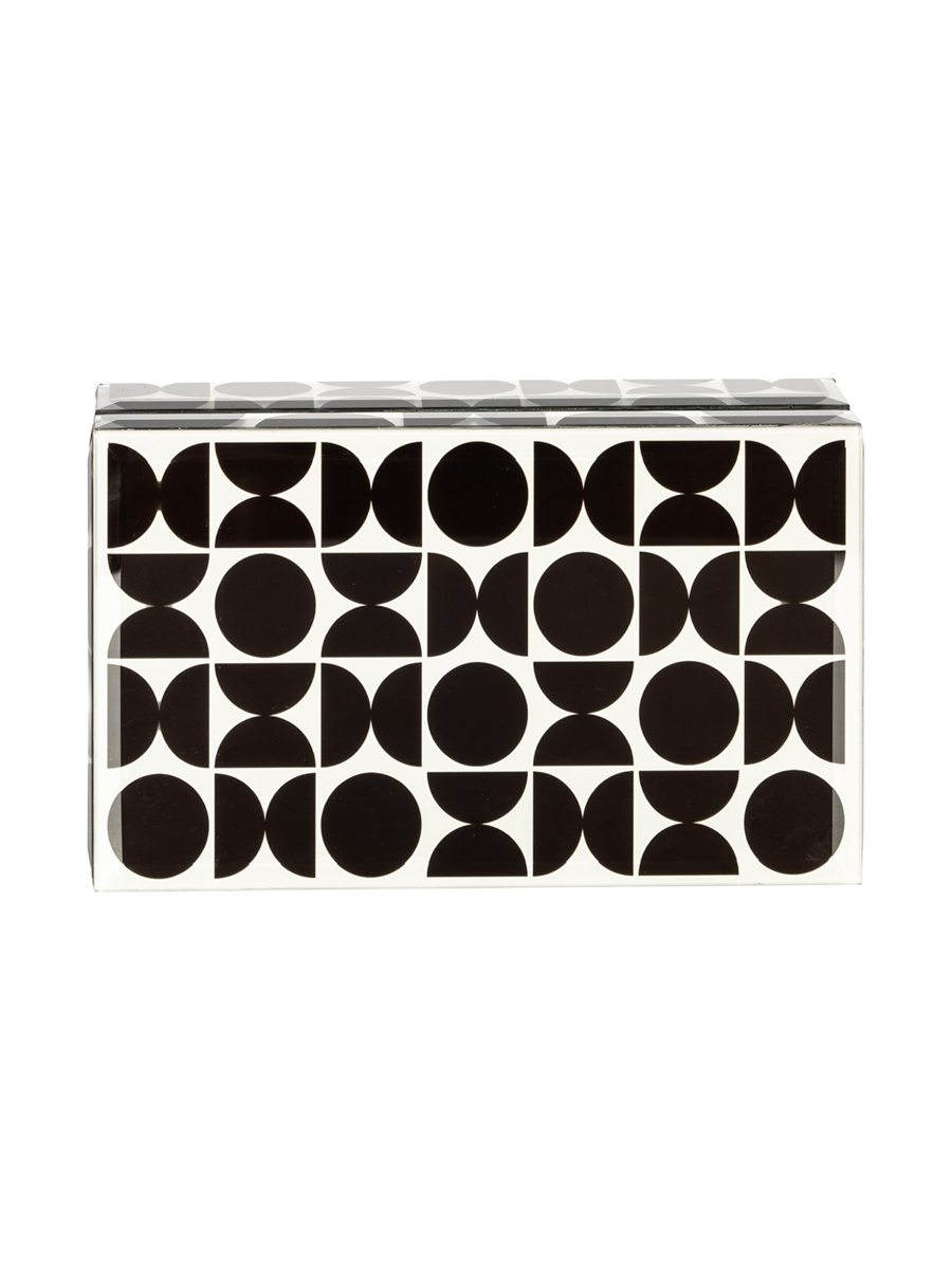 
Scatola portaoggetti di design «Vivian», diverse dimensioni - 12 × 20 × 8.5 cm
